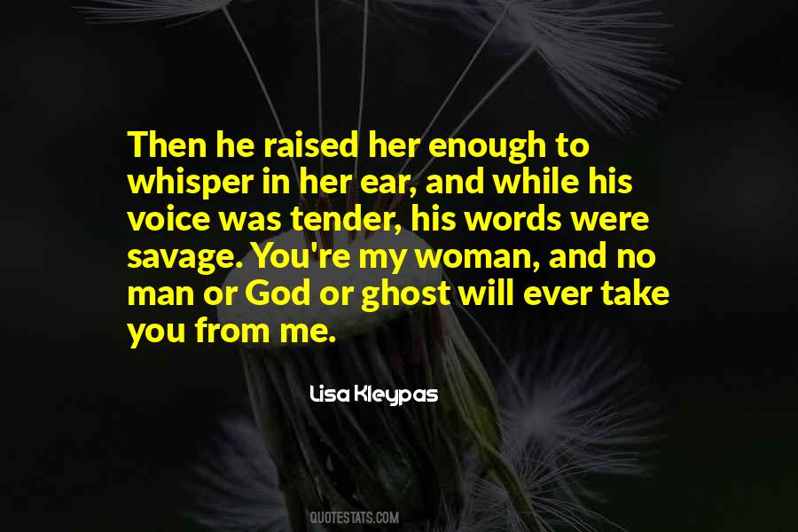 Whisper In Your Ear Quotes #329110