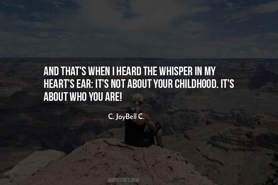 Whisper In Your Ear Quotes #965825