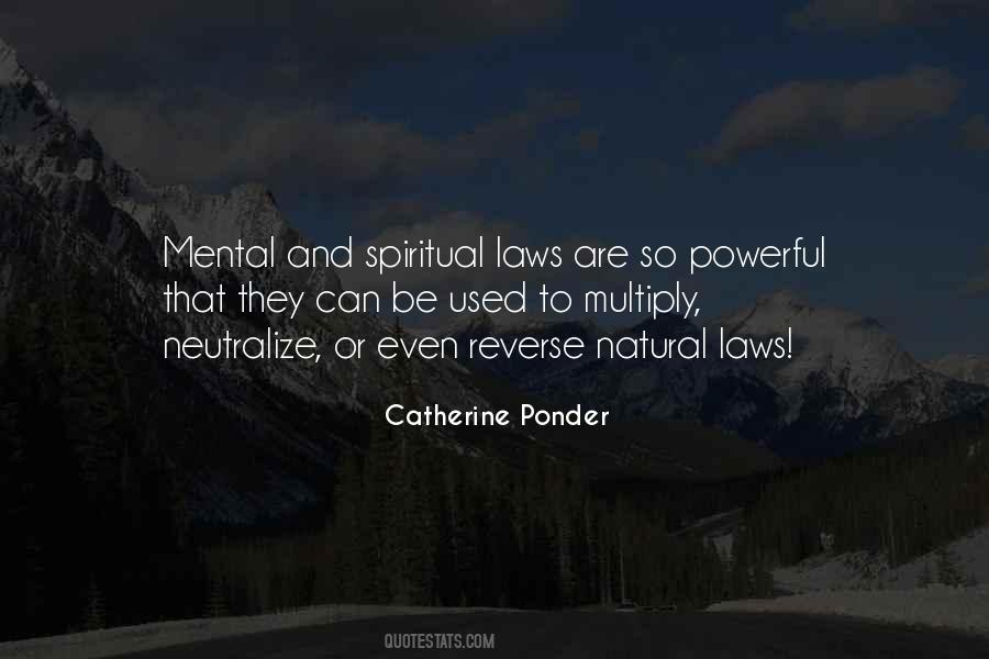 Spiritual Laws Quotes #1085469
