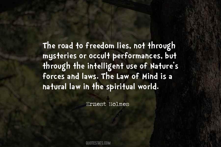 Spiritual Laws Quotes #1823967