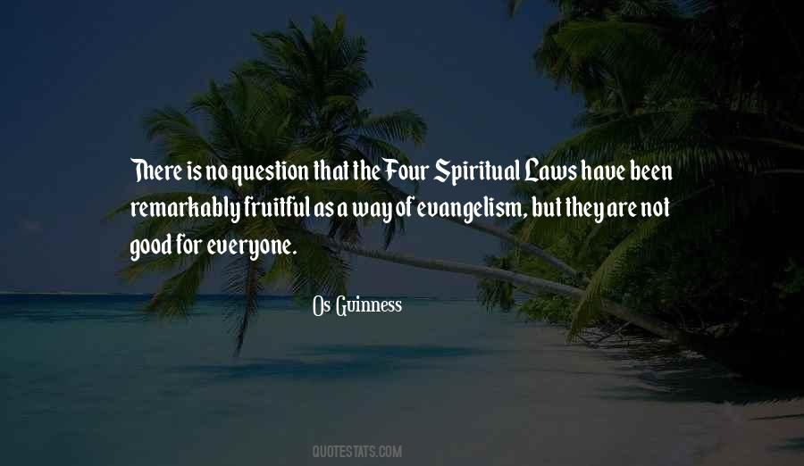 Spiritual Laws Quotes #182609