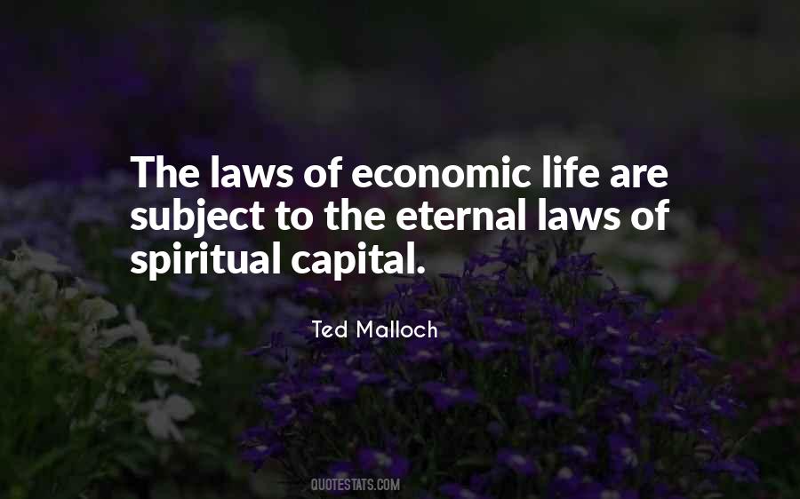 Spiritual Laws Quotes #308195