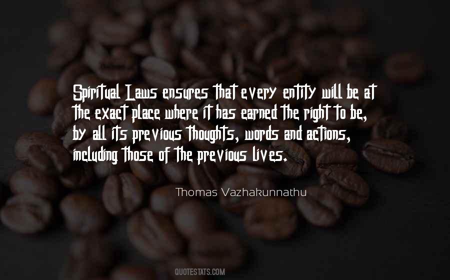 Spiritual Laws Quotes #800951