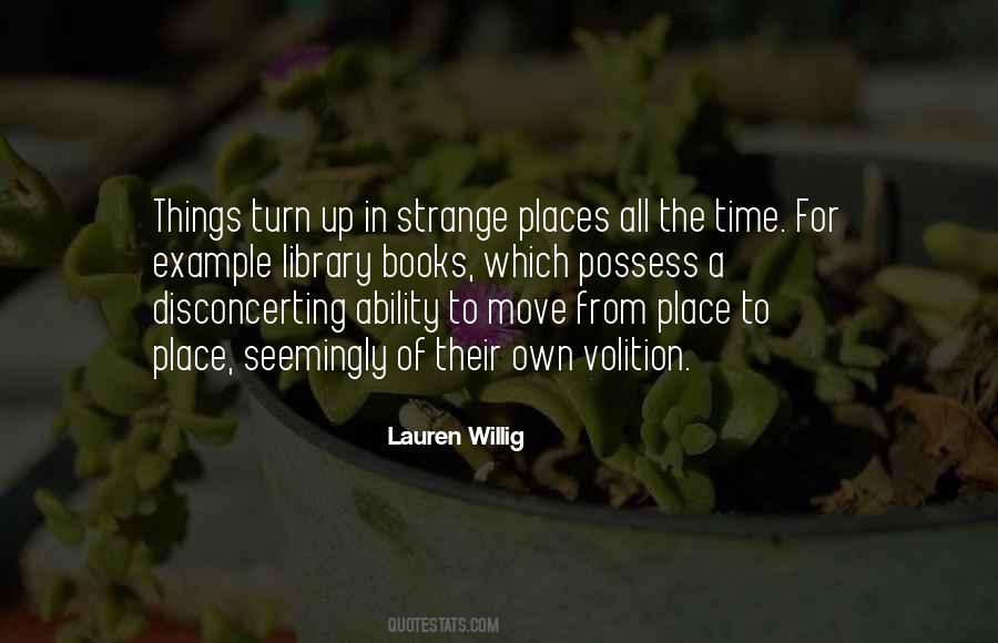 Places In Books Quotes #1046551