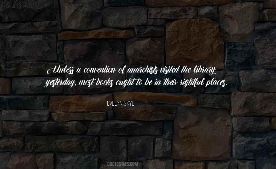 Places In Books Quotes #1113133
