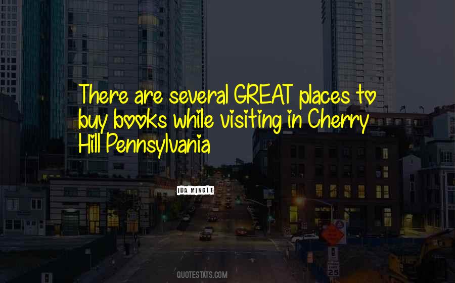 Places In Books Quotes #118708