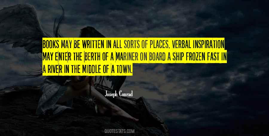 Places In Books Quotes #1188602