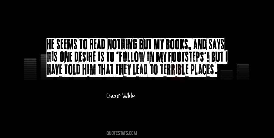 Places In Books Quotes #1203211