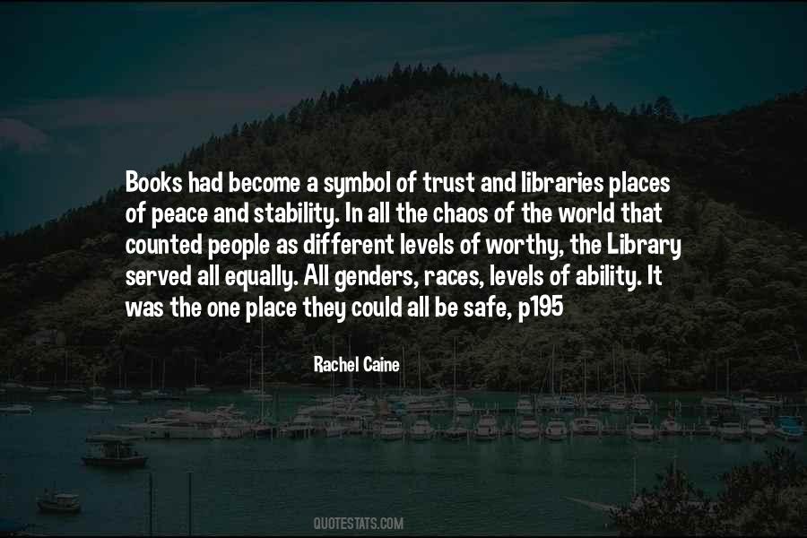 Places In Books Quotes #1392959