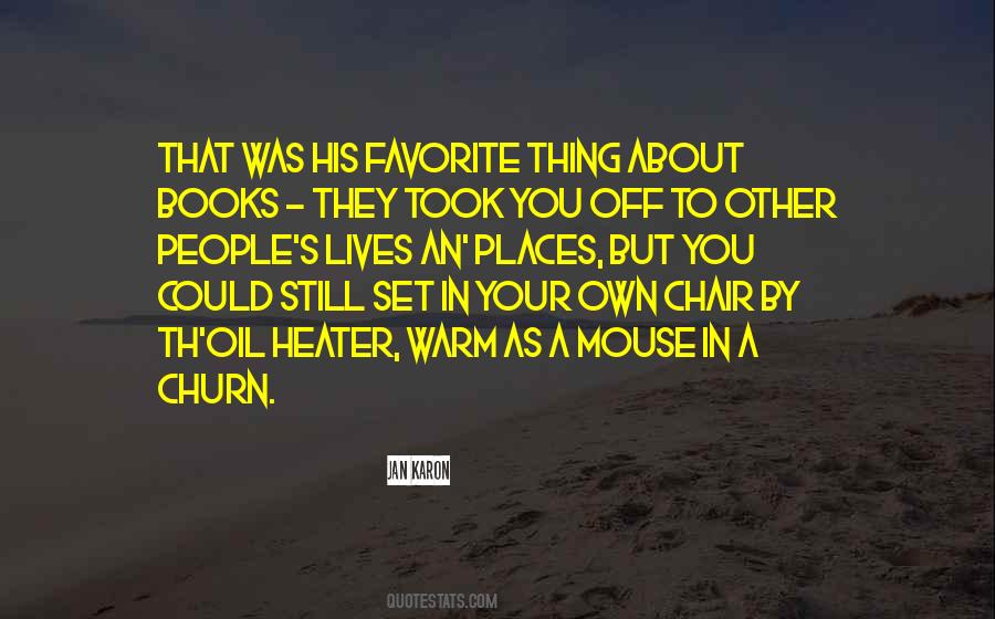 Places In Books Quotes #1459502