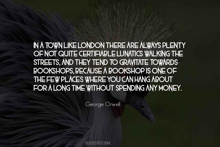 Places In Books Quotes #1472841