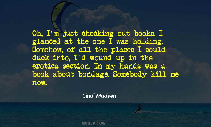 Places In Books Quotes #1510212