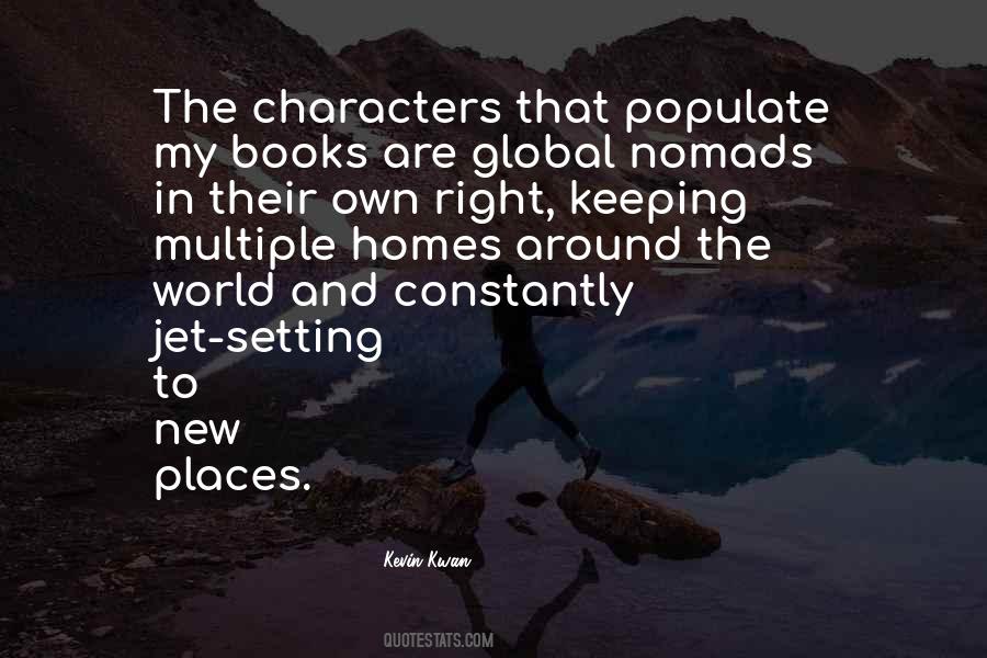 Places In Books Quotes #1596425