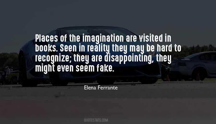 Places In Books Quotes #164937