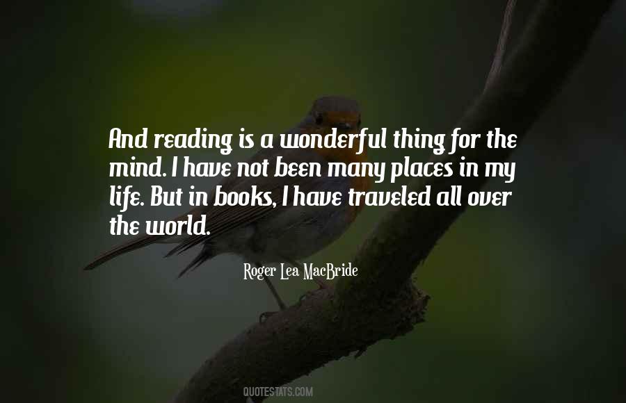 Places In Books Quotes #1679879