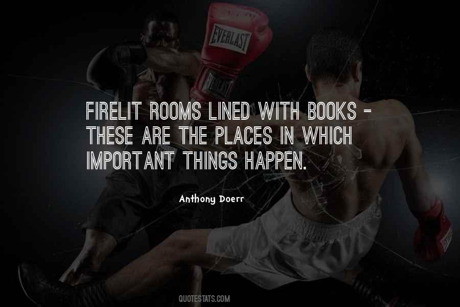 Places In Books Quotes #1762907