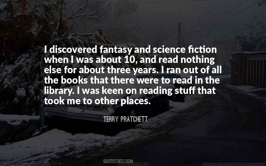 Places In Books Quotes #1765991