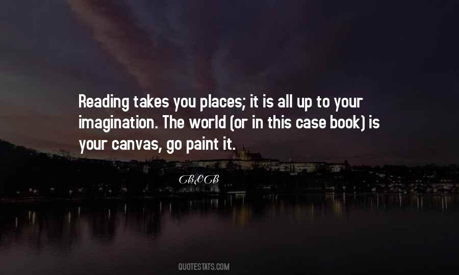 Places In Books Quotes #1812765