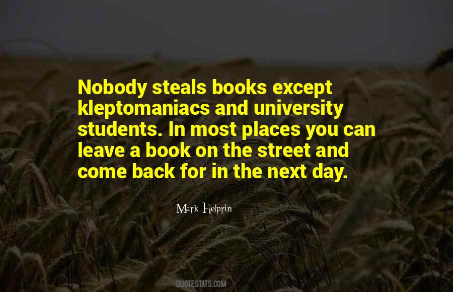 Places In Books Quotes #201696