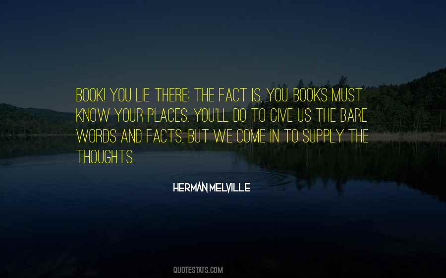 Places In Books Quotes #354742