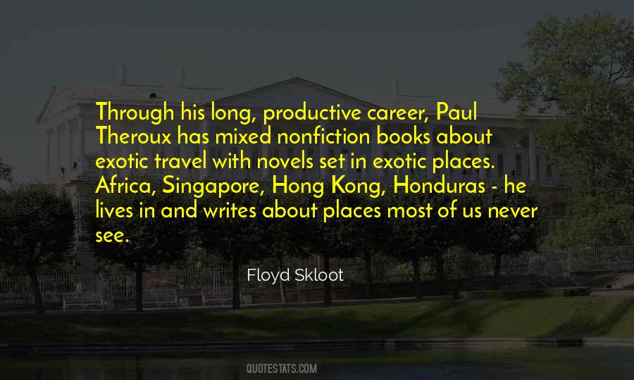 Places In Books Quotes #403066