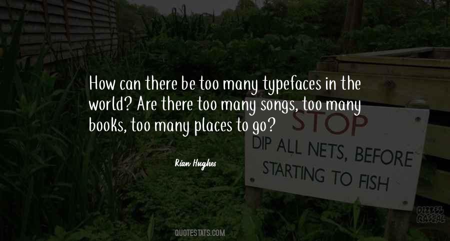 Places In Books Quotes #564403