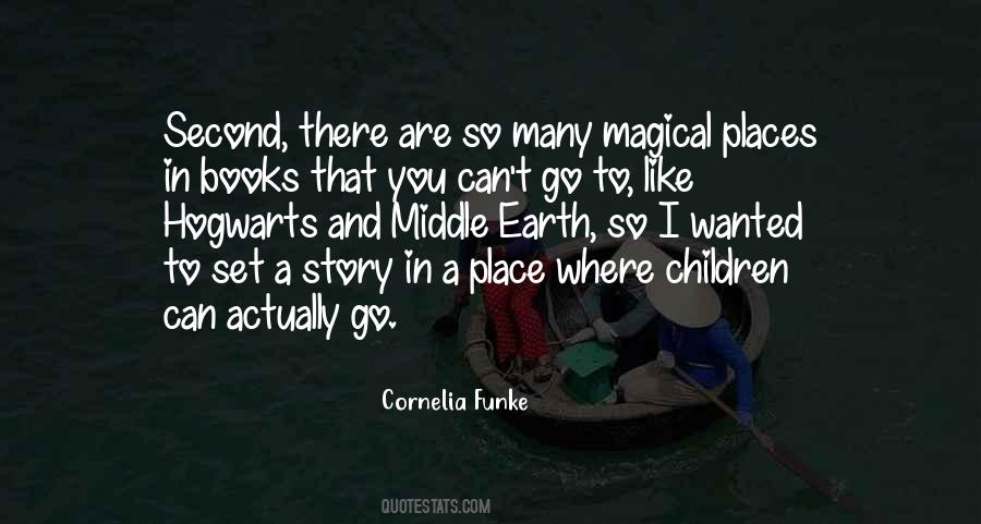 Places In Books Quotes #621223