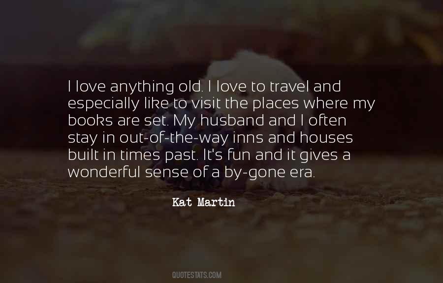 Places In Books Quotes #660697