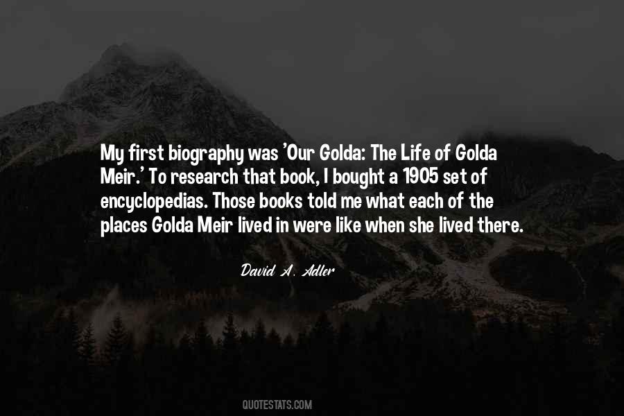 Places In Books Quotes #738187
