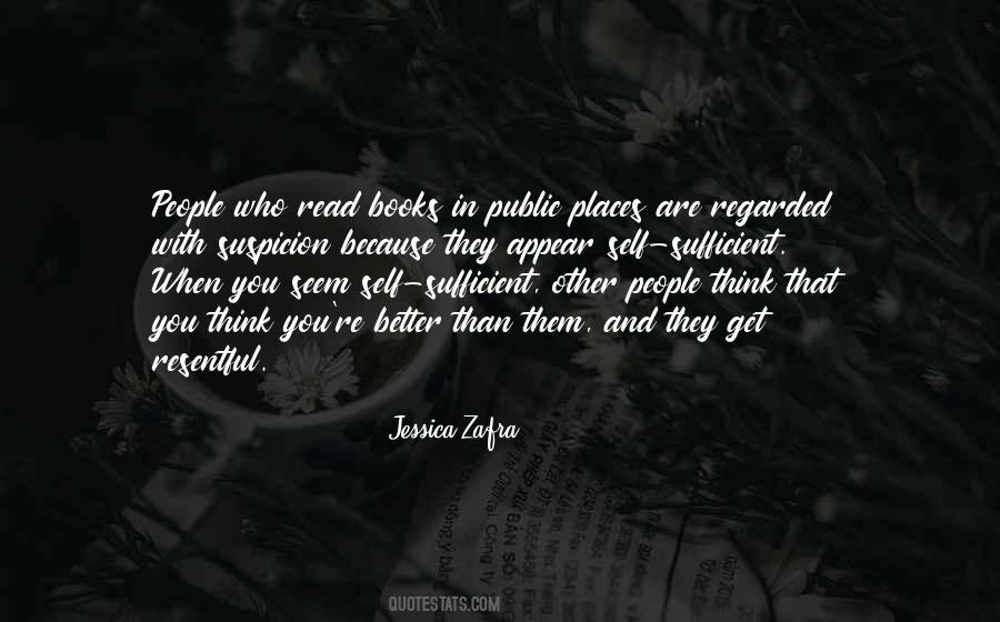 Places In Books Quotes #767345