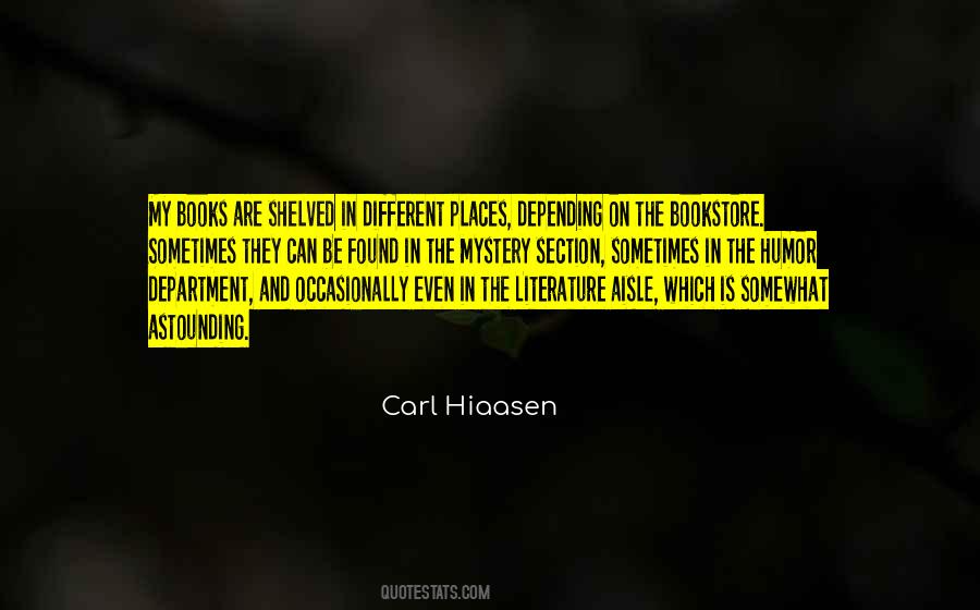 Places In Books Quotes #950402