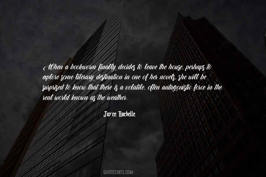 Places In Books Quotes #952211