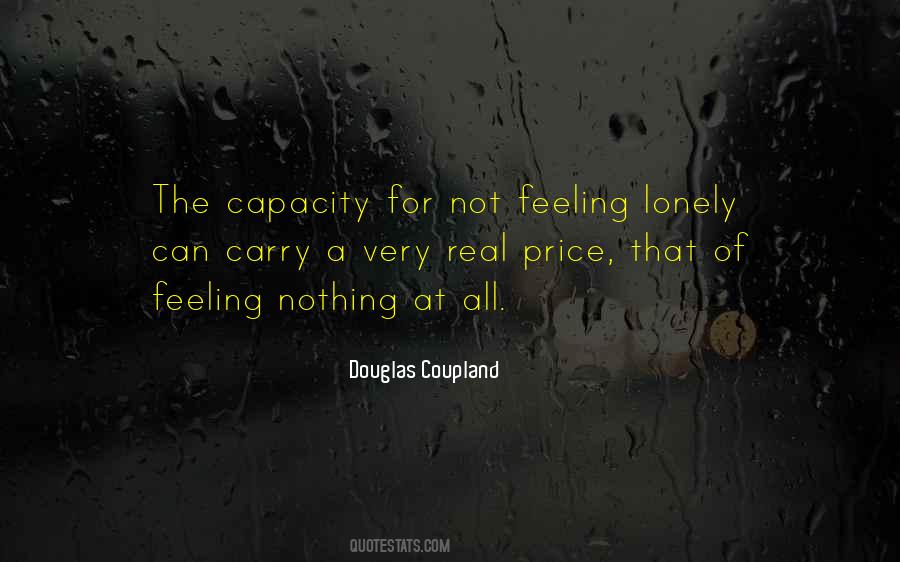Quotes About Feeling Nothing At All #30460