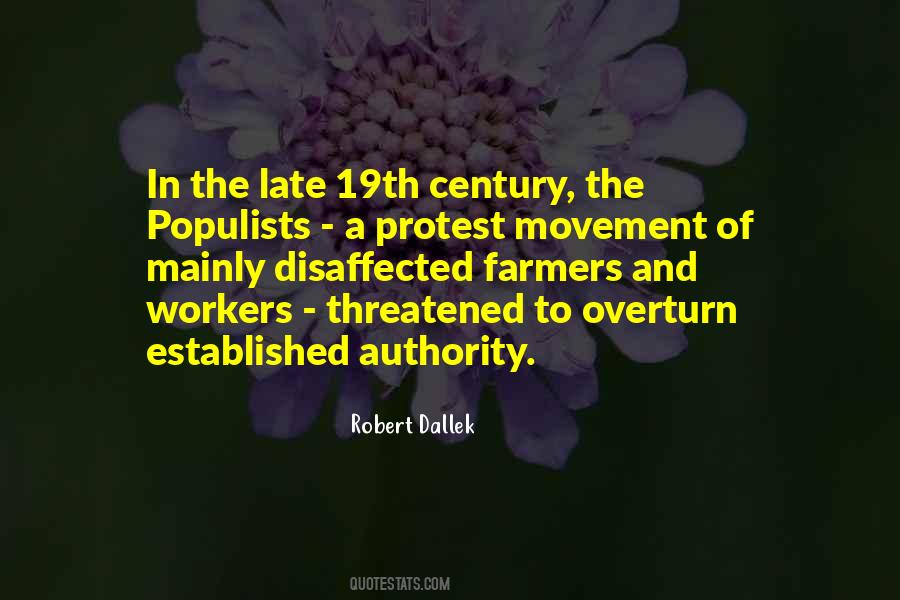 Quotes About Populists #647537