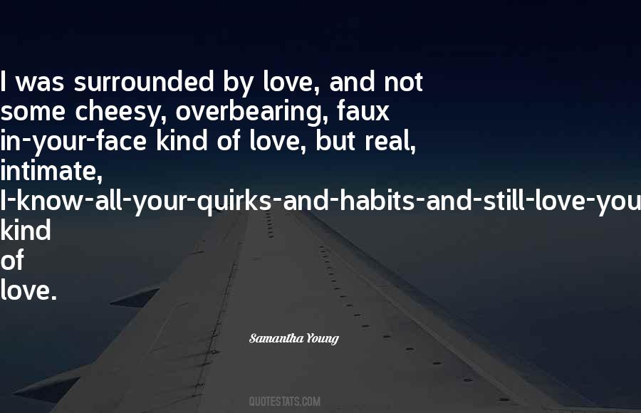 Your Quirks Quotes #177658
