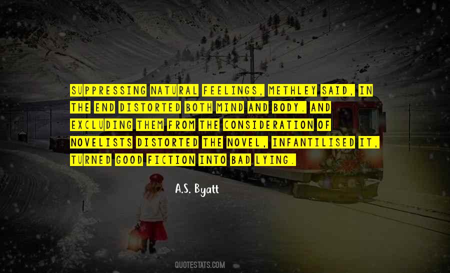 Byatt Novel Quotes #1491583