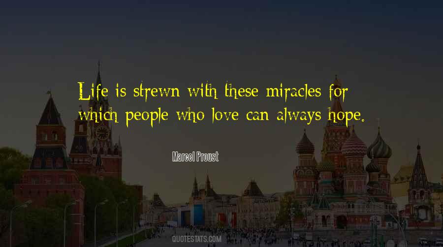 Miracles Life Quotes #114633