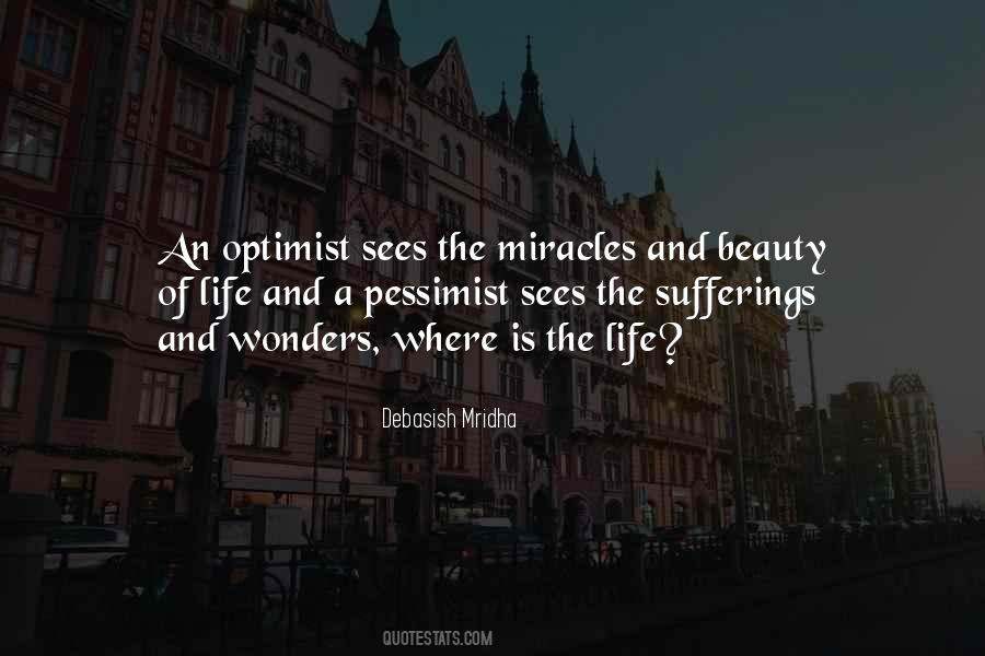 Miracles Life Quotes #288404