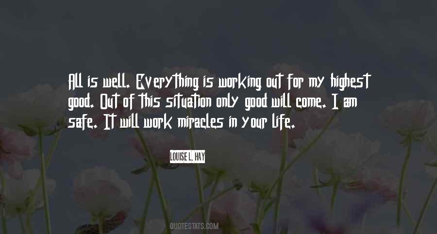 Miracles Life Quotes #312110