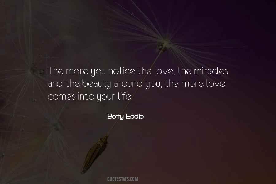 Miracles Life Quotes #34034