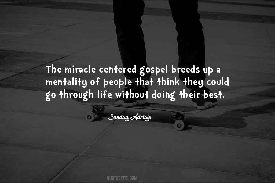 Miracles Life Quotes #349694
