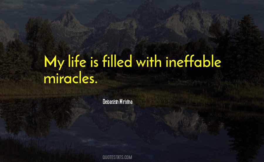 Miracles Life Quotes #386253