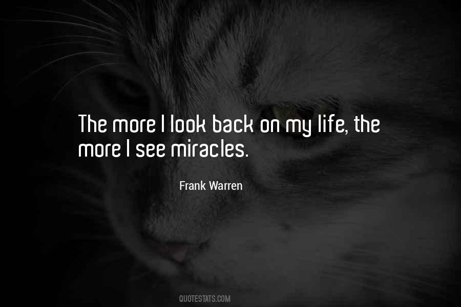 Miracles Life Quotes #47578
