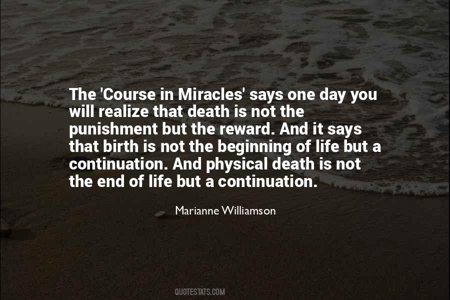 Miracles Life Quotes #512852