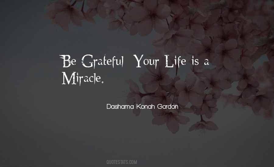 Miracles Life Quotes #59970