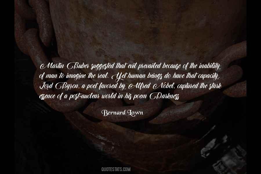 Capacity For Evil Quotes #1749593