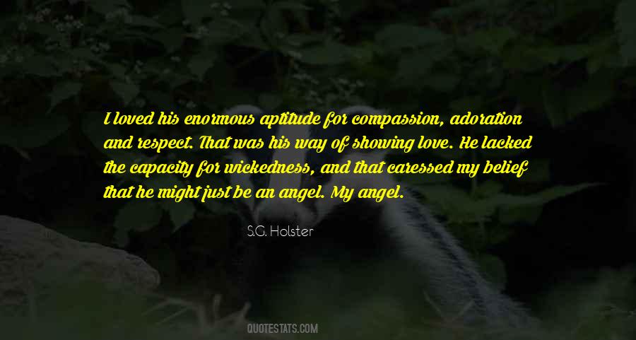 Capacity For Evil Quotes #31378