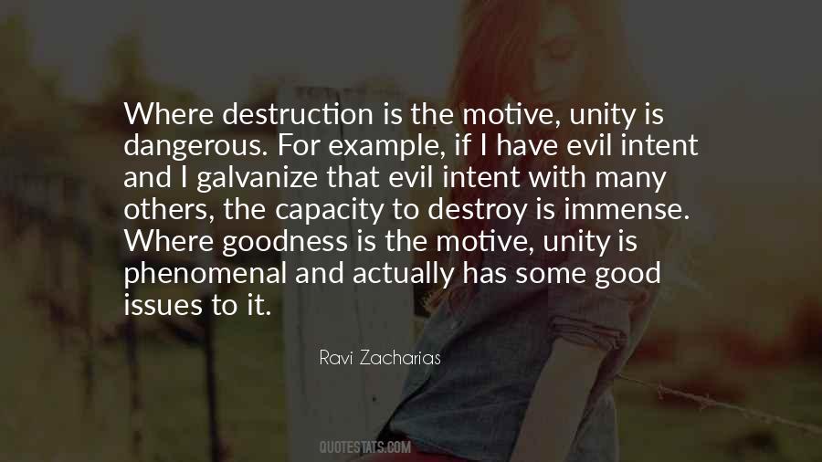 Capacity For Evil Quotes #402105