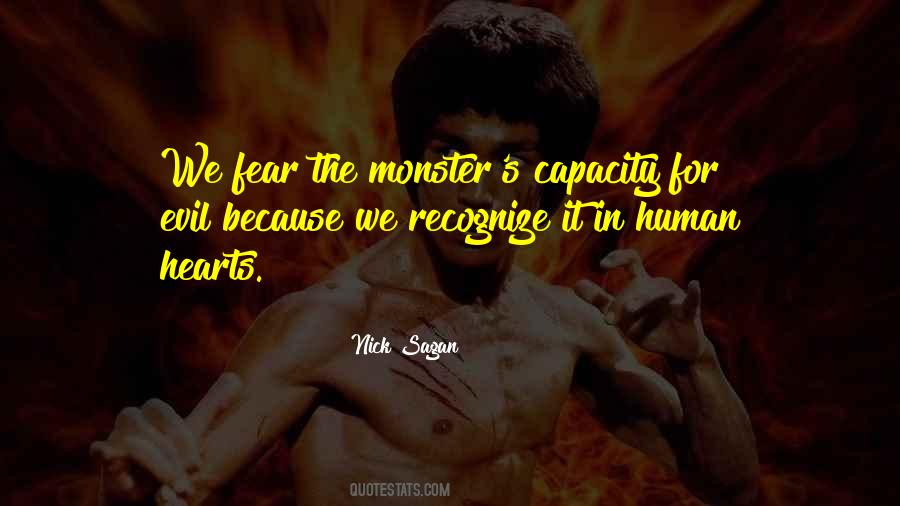 Capacity For Evil Quotes #709598
