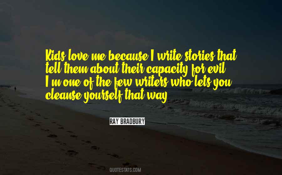 Capacity For Evil Quotes #76700